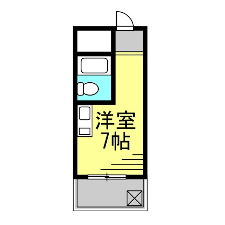 スターヒルズマルサンの間取り