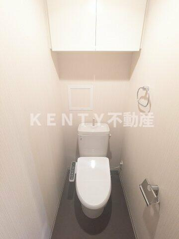 【トイレ】 | エムジー目黒駅前 | トイレもきれいです