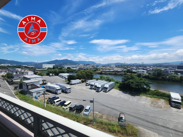 JGMグランドマンション・シュリアン土井の展望|採光良好です！一年中快適に過ごせます。