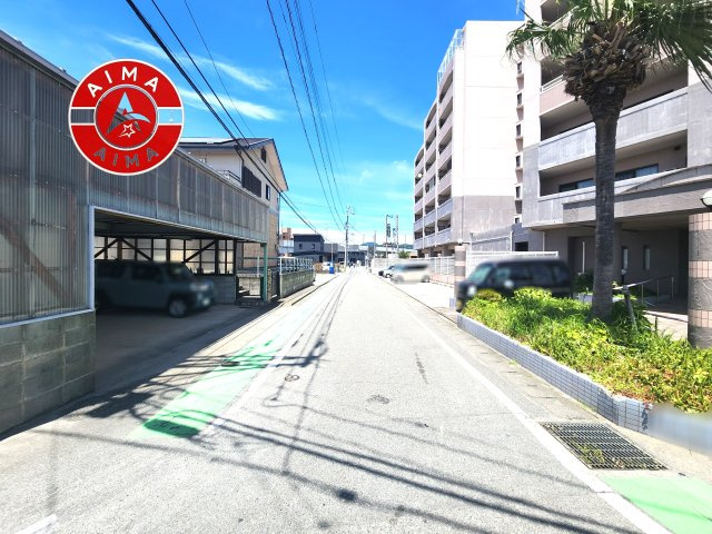 JGMグランドマンション・シュリアン土井の現況写真|前面道路含む現地の写真です。