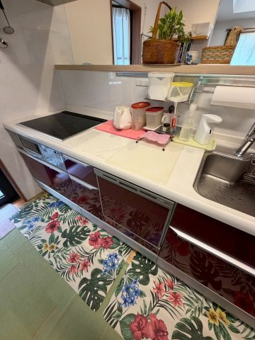 本郷北方　中古戸建のキッチン