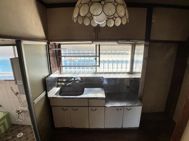 松戸市西馬橋３丁目戸建のキッチン|内装リフォーム前
