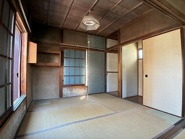 松戸市西馬橋３丁目戸建の和室|内装リフォーム前