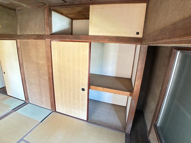松戸市西馬橋３丁目戸建の収納|内装リフォーム前