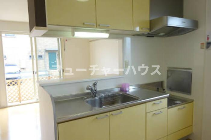 メゾングレース　Ｇのキッチン