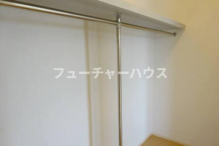 メゾングレース　Ｇの収納
