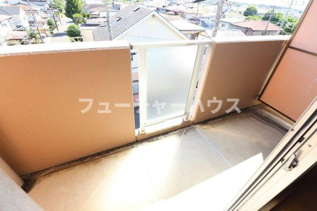 カーサ・エスぺランツァのバルコニー