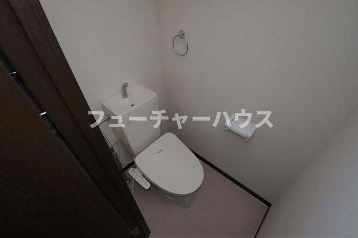 カーサ・エスぺランツァのトイレ