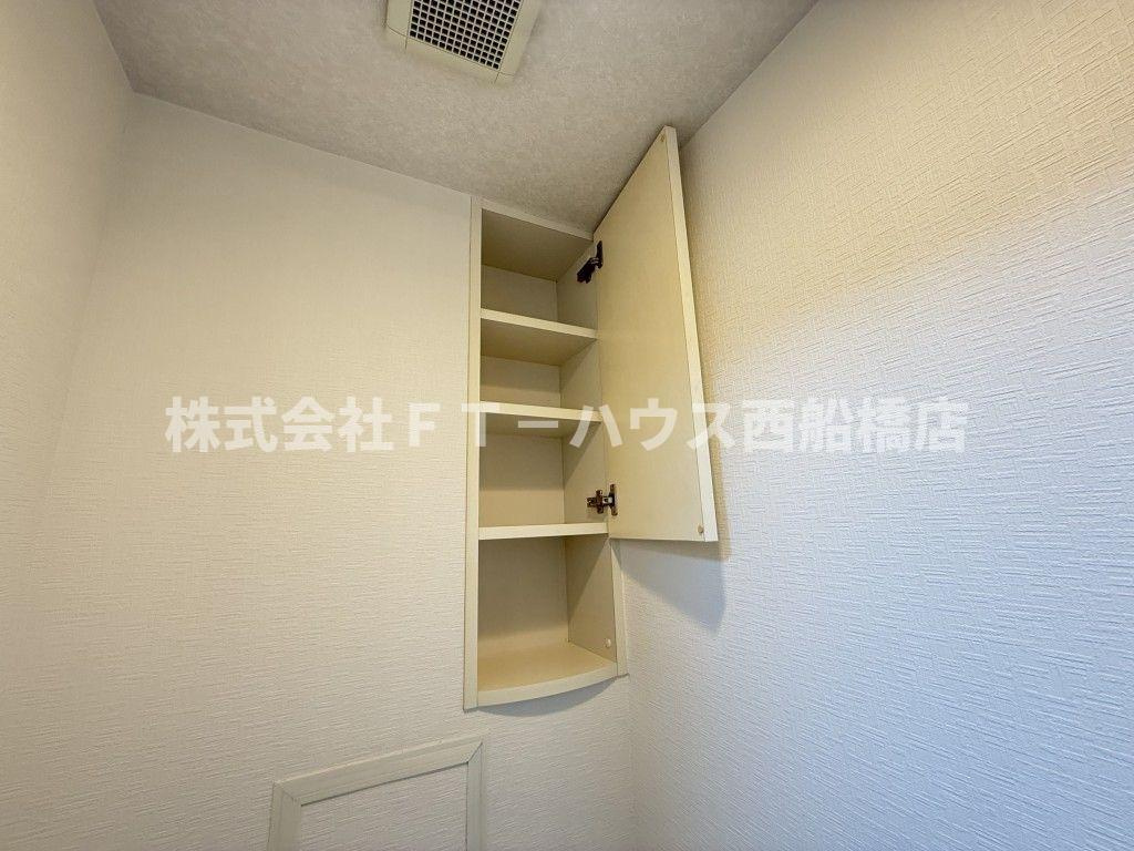 サン・ルピナスの収納
