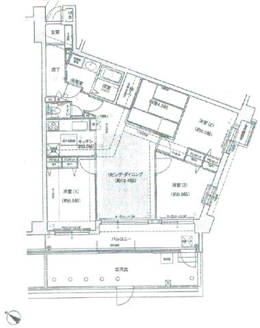 ヴェルビュ六甲山手の間取り|専用庭は、花や緑を飾る、オープンエアーリビングとして使う。暮らしに合わせて自由に利用できるスペースです。

