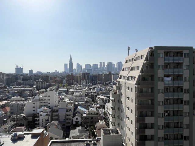 アトラス新宿左門町の展望