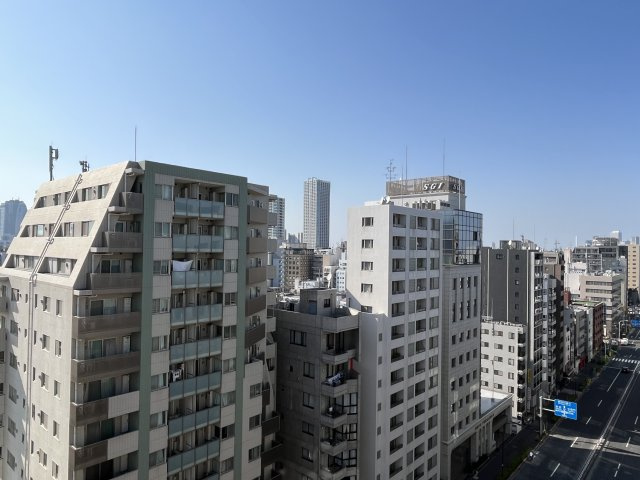 アトラス新宿左門町の展望