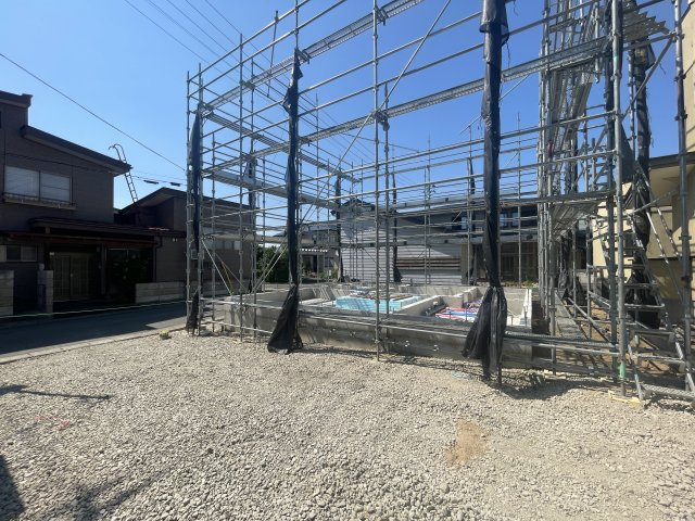 新築戸建・新築建売　米沢市城北第1　北部小・第四中の外観