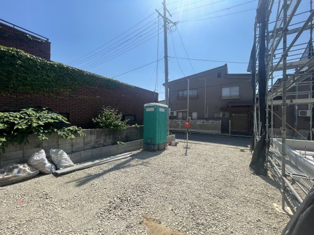 新築戸建・新築建売　米沢市城北第1　北部小・第四中の駐車場