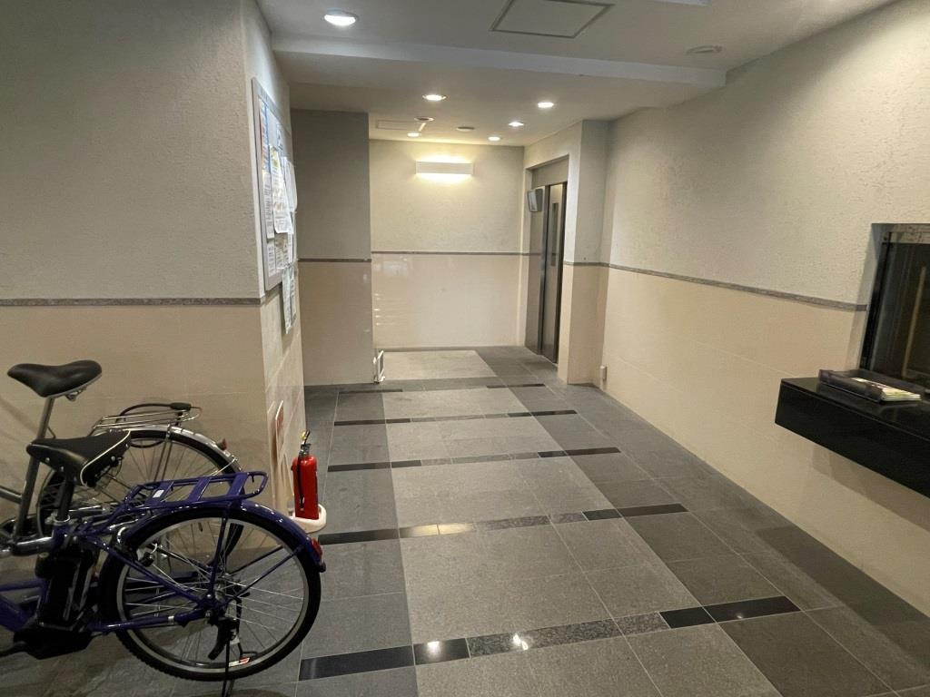 サンスタレ浅草のロビー