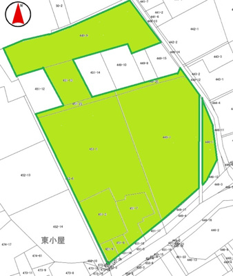  | 那須塩原市東小屋　30,441万円　土地