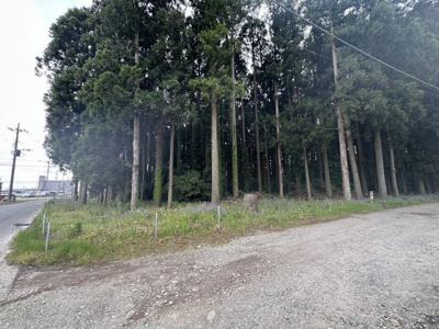 【前面道路含む現地写真】 | 那須塩原市東小屋　30,441万円　土地