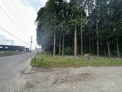 【前面道路含む現地写真】 | 那須塩原市東小屋　30,441万円　土地