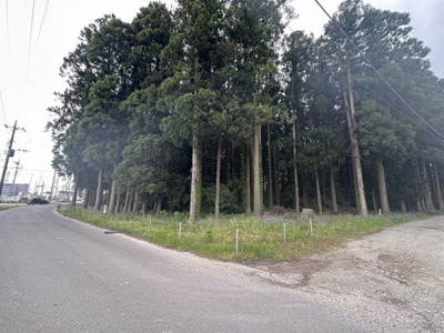 【前面道路含む現地写真】 | 那須塩原市東小屋　30,441万円　土地
