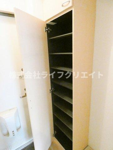クレールメゾンⅠの玄関