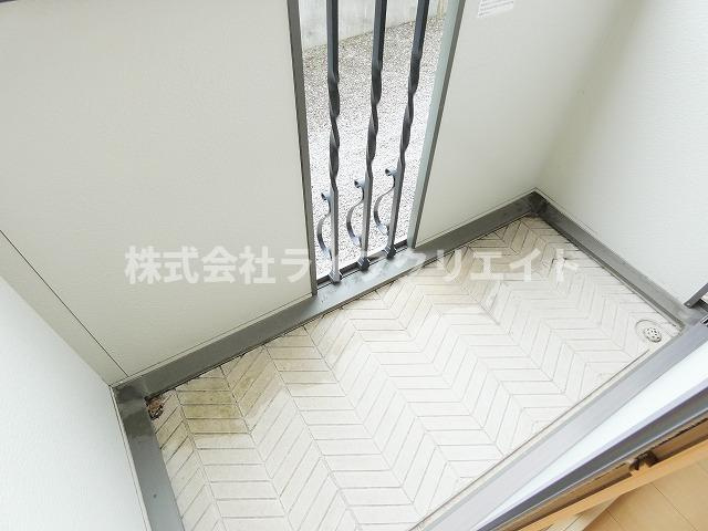 クレールメゾンⅠのバルコニー
