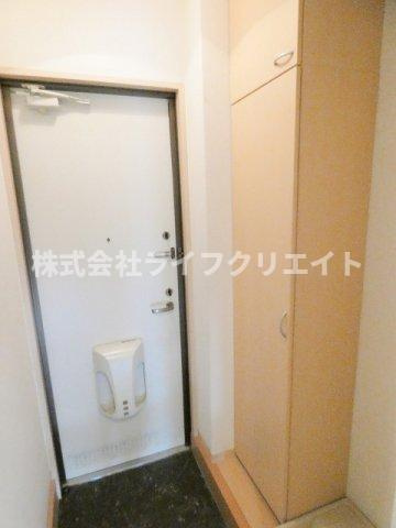 クレールメゾンⅠの玄関