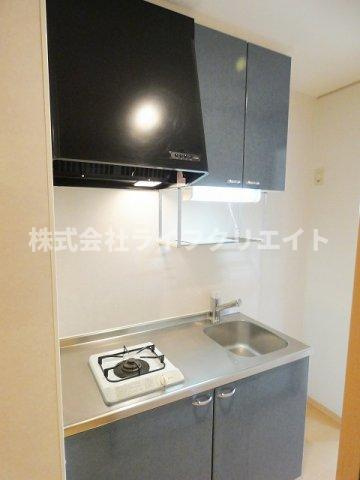 クレールメゾンⅠのキッチン