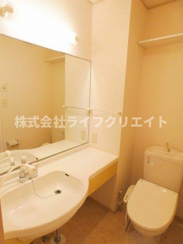 クレールメゾンⅠの洗面所