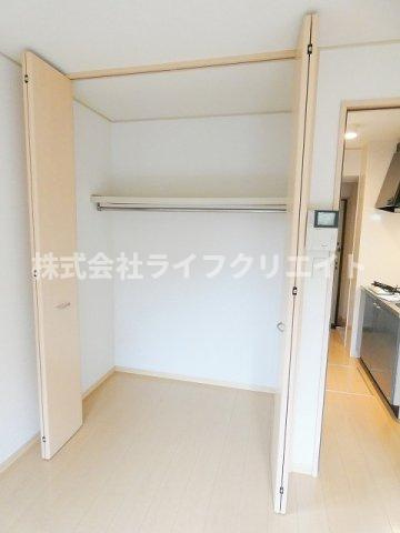 クレールメゾンⅠの収納