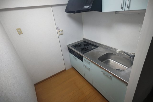 コートパークサイドのキッチン