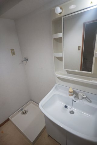 コートパークサイドの洗面所