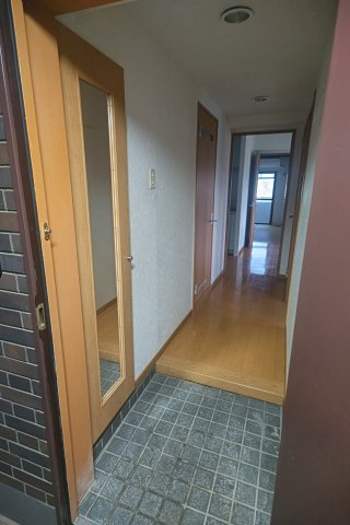 コートパークサイドの玄関
