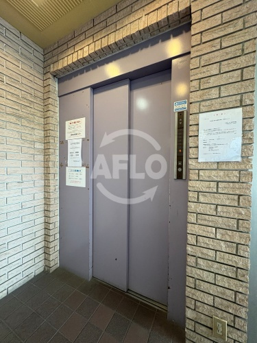 ラ・フォーレ駒川のその他共用部分|ラ・フォーレ駒川　エレベーター