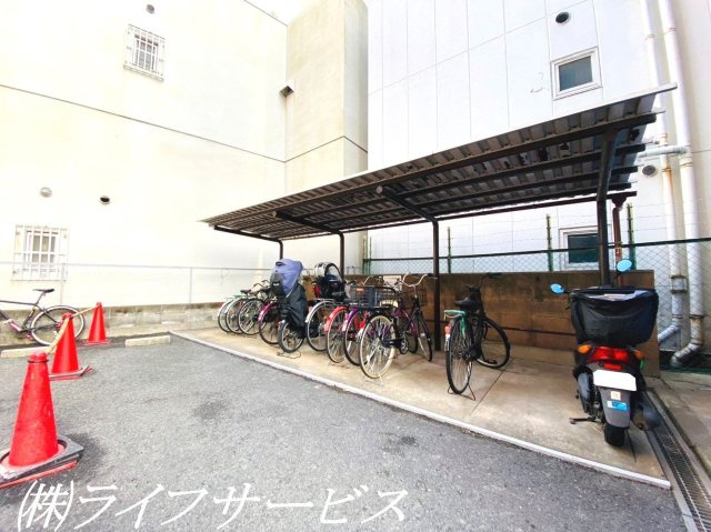 【駐輪場】 | ダイアパレス塚本 | 駐輪場