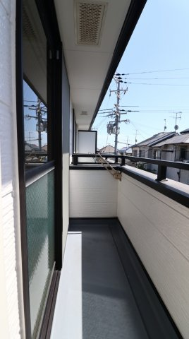 エスポワール須磨のバルコニー