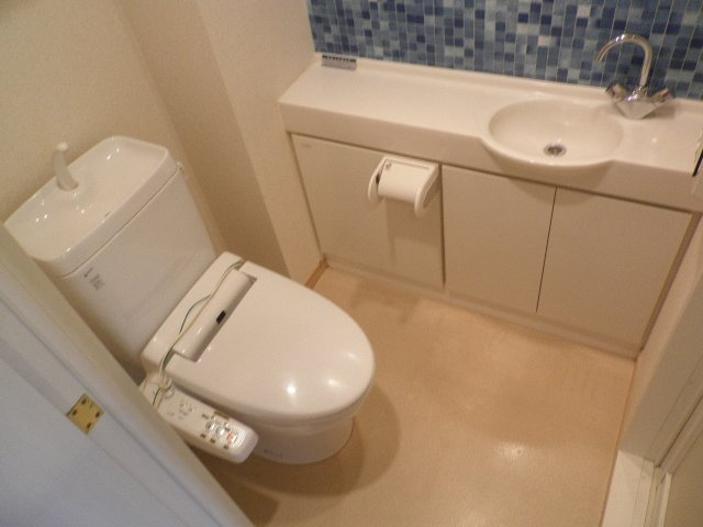 サンスタレ浅草のトイレ
