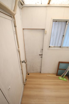 【設備】 | 堺市東区北野田テラスハウス | 室内洗濯機置き場
