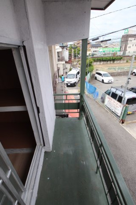 【バルコニー】 | 堺市東区北野田テラスハウス