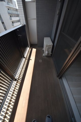 パトリス城東中央のバルコニー|パトリス城東中央　バルコニー