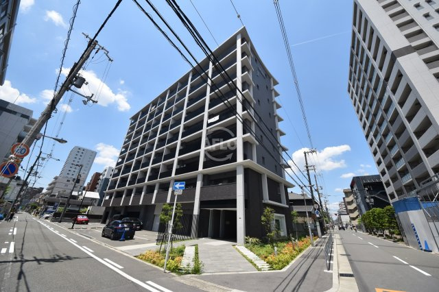 パトリス城東中央の外観|パトリス城東中央　外観