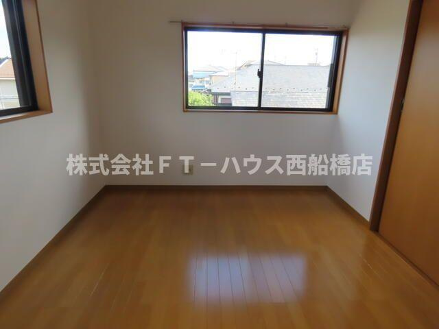 船橋市戸建ての寝室