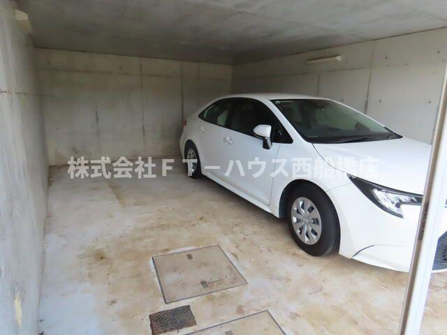 船橋市戸建ての駐車場
