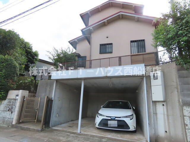 船橋市戸建てのエントランス