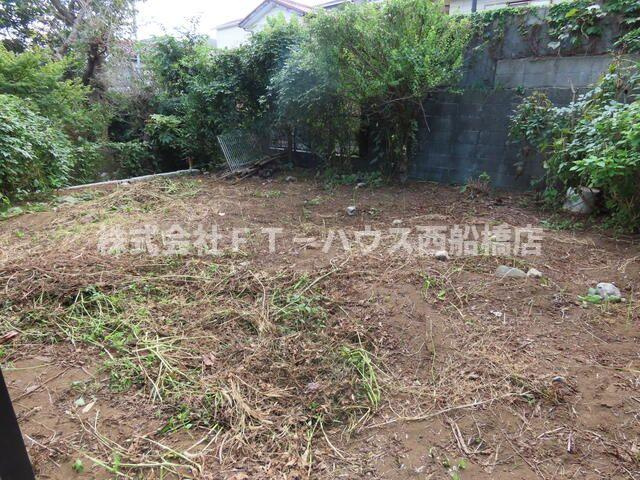 船橋市戸建てのバルコニー