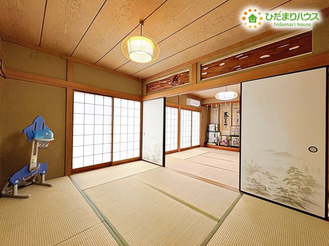 熊谷市相上　中古一戸建ての和室