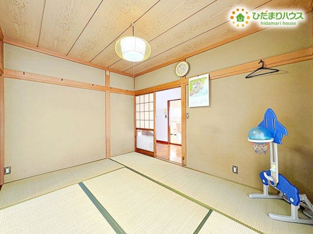 熊谷市相上　中古一戸建ての内装