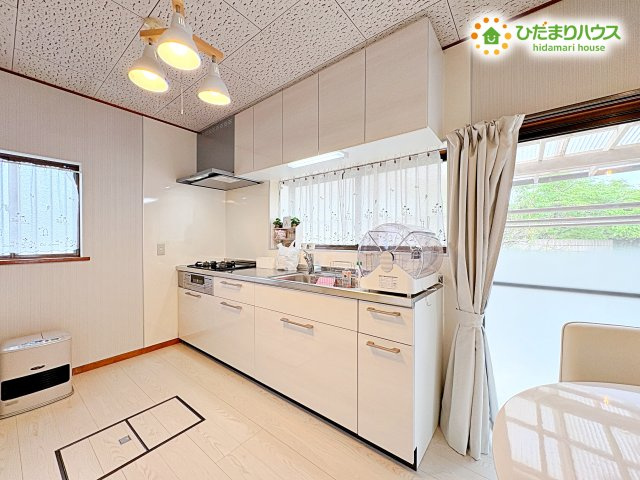 熊谷市相上　中古一戸建てのキッチン