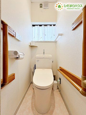 熊谷市相上　中古一戸建てのトイレ