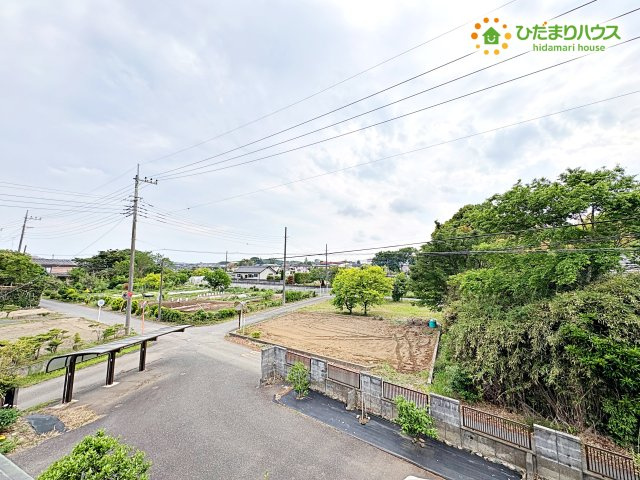 熊谷市相上　中古一戸建ての展望