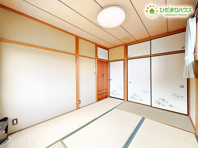 熊谷市相上　中古一戸建ての収納